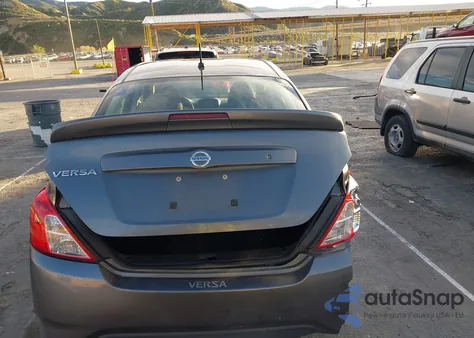 2018 Nissan Versa 1.6 S+ from USA, damaged, VIN 3N1CN7APXJL867285